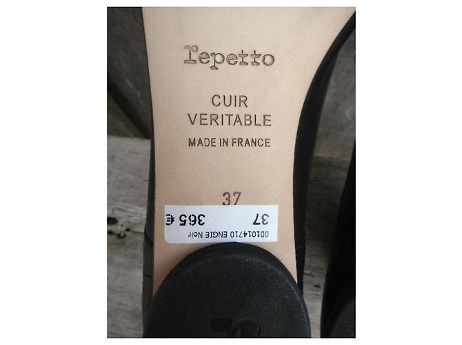 Repetto Botines Engie en cuero negro - vista 7