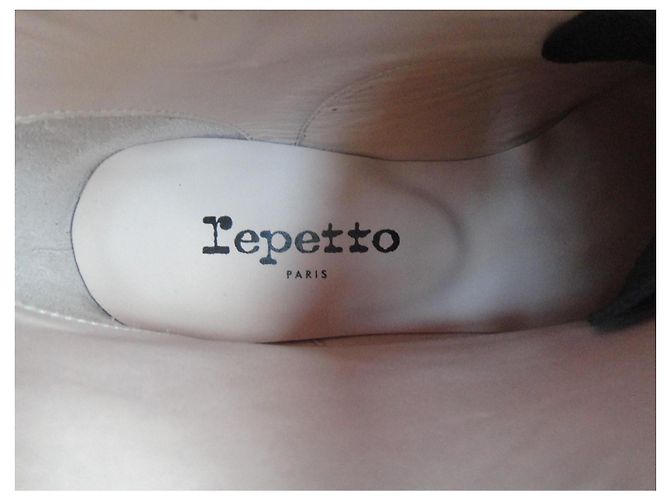 Repetto Botines Engie en cuero negro - vista 8