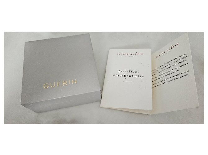 Autre Marque Orecchini Didier Guérin in oro bianco 18 carati - vista 6