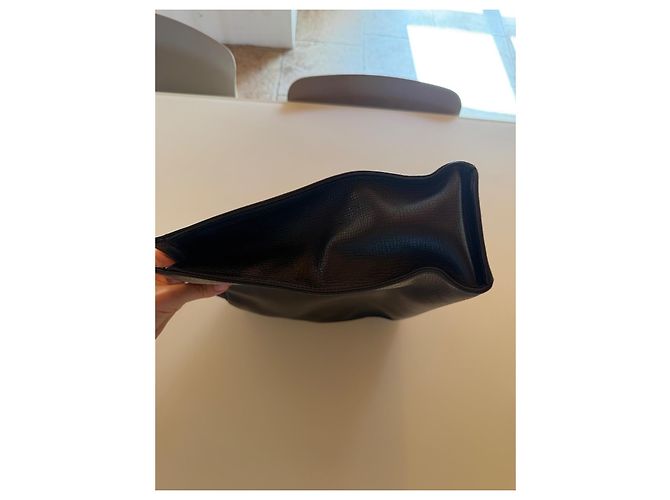 Christian Dior Borsa Shopping Tote Nero Pelle - vista 13