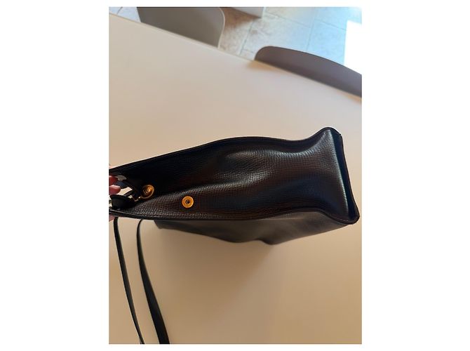 Christian Dior Borsa Shopping Tote Nero Pelle - vista 14