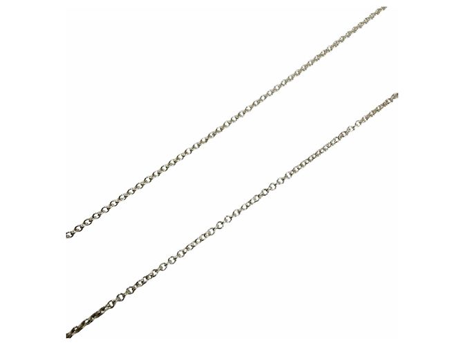 Autre Marque Collier Tiffany 925 Trèfle Cœur Perle d'Eau Douce - vue 5