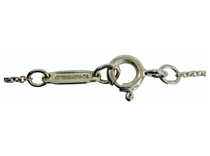 Autre Marque Collier Tiffany 925 Trèfle Cœur Perle d'Eau Douce - vue 6