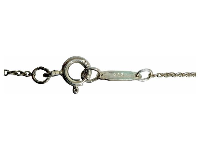 Autre Marque Collier Tiffany 925 Trèfle Cœur Perle d'Eau Douce - vue 7