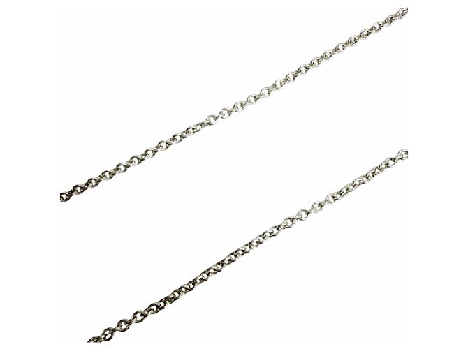 Autre Marque Collana Chiave Cuore in Argento Blu Tiffany & Co. - vista 6