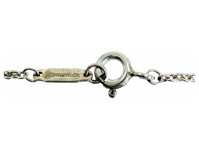Autre Marque Collana Chiave Cuore in Argento Blu Tiffany & Co. - vista 7