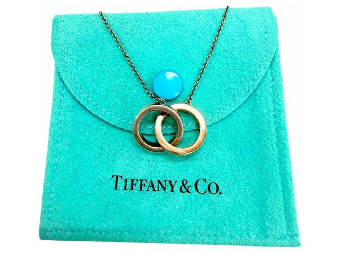 Autre Marque Collana Tiffany & Co. 1837 Interlocking Circle - vista 2