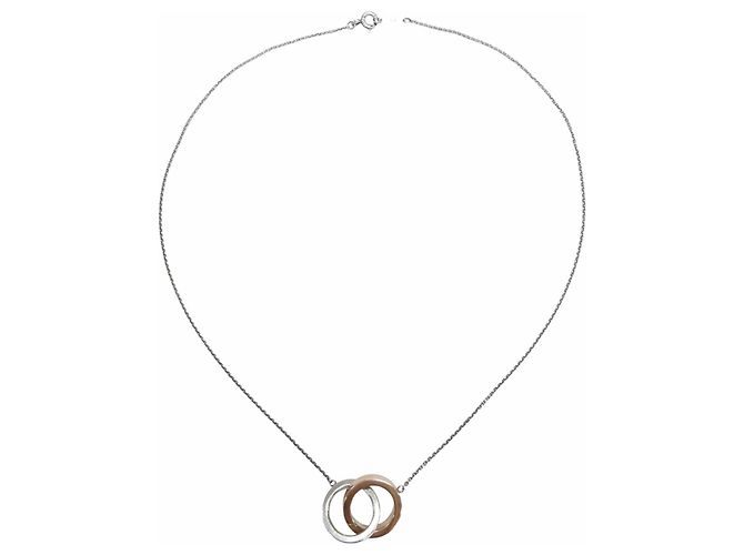 Autre Marque Collana Tiffany & Co. 1837 Interlocking Circle - vista 4