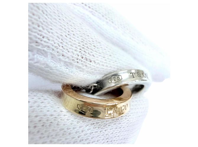 Autre Marque Collana Tiffany & Co. 1837 Interlocking Circle - vista 8
