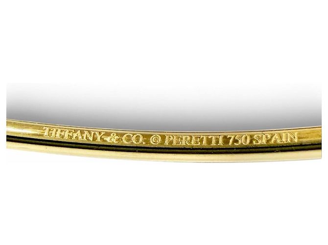 Autre Marque Tiffany & Co. Elsa Peretti Teardrop Armreif - Ansicht 6