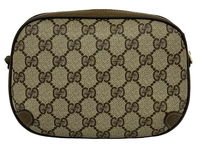 Gucci Vintage Sherry Line GG Logo Schultertasche - Ansicht 3