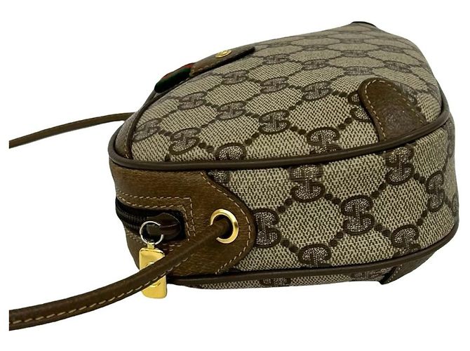 Gucci Vintage Sherry Line GG Logo Schultertasche - Ansicht 5