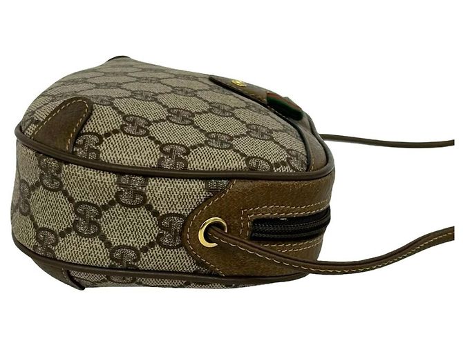 Gucci Vintage Sherry Line GG Logo Schultertasche - Ansicht 6