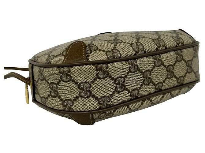 Gucci Vintage Sherry Line GG Logo Schultertasche - Ansicht 7