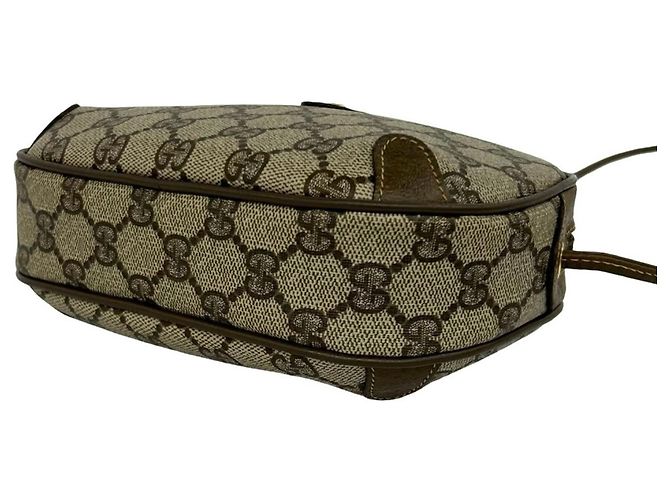 Gucci Vintage Sherry Line GG Logo Schultertasche - Ansicht 8