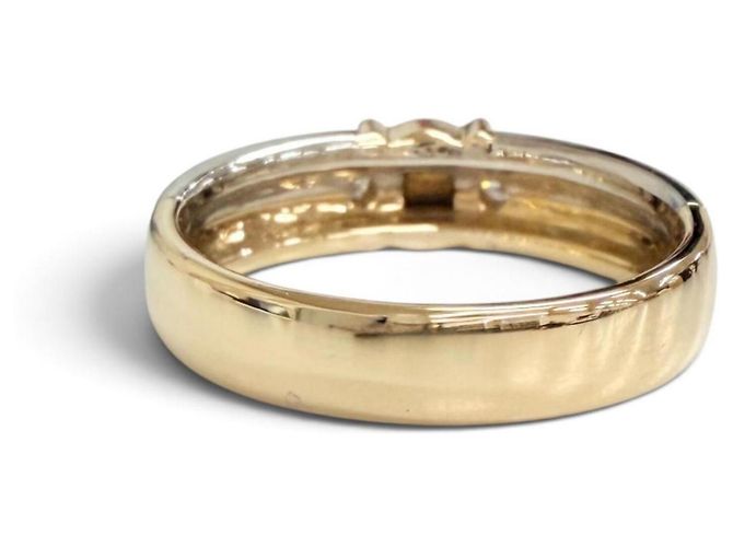 Céline Bague CELINE Vintage Macadam - vue 4