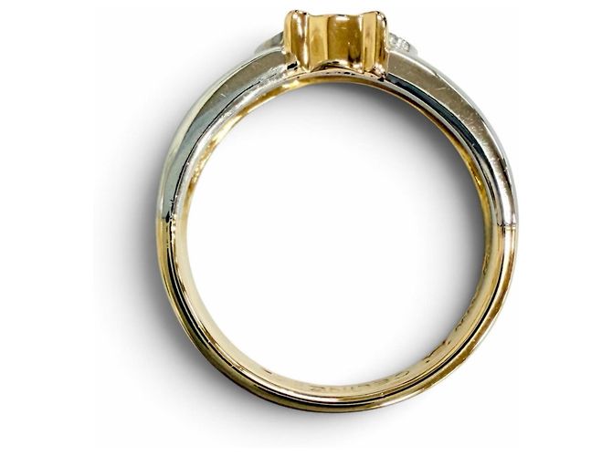 Céline Bague CELINE Vintage Macadam - vue 5