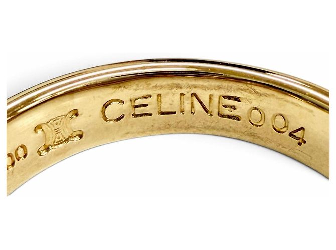 Céline Bague CELINE Vintage Macadam - vue 6