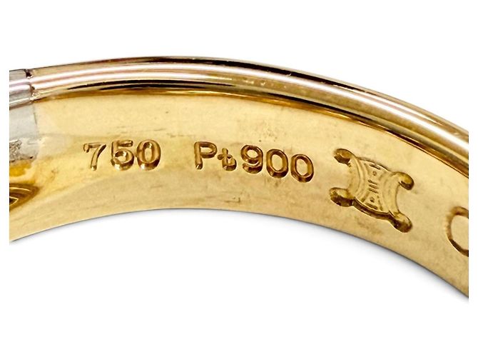 Céline Bague CELINE Vintage Macadam - vue 7