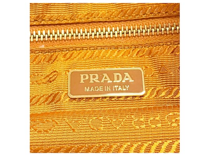 Borsa a tracolla Prada in pelle grana morbida con logo triangolare - vista 12