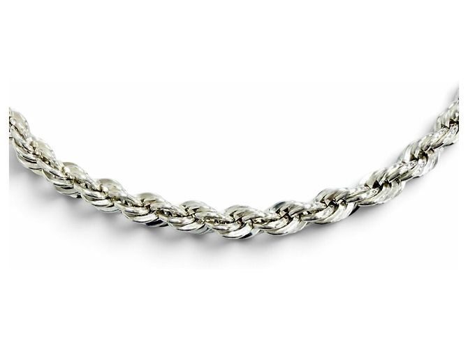 Autre Marque Bracciale a catena Twist in argento 925 Tiffany & Co. - vista 2