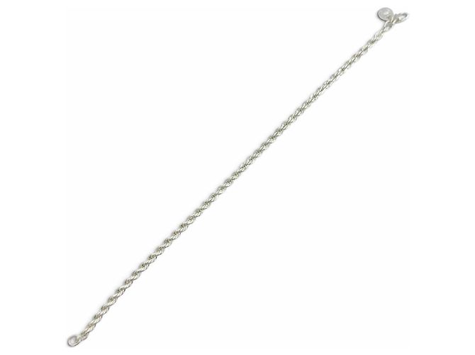 Autre Marque Bracciale a catena Twist in argento 925 Tiffany & Co. - vista 3