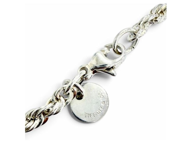 Autre Marque Bracciale a catena Twist in argento 925 Tiffany & Co. - vista 4