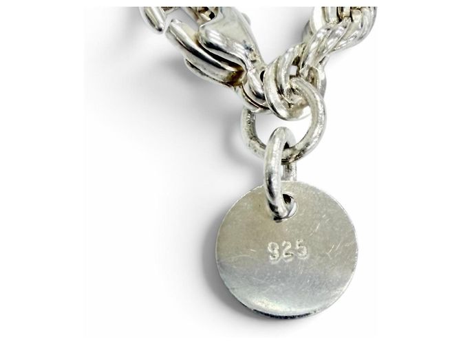 Autre Marque Bracciale a catena Twist in argento 925 Tiffany & Co. - vista 5