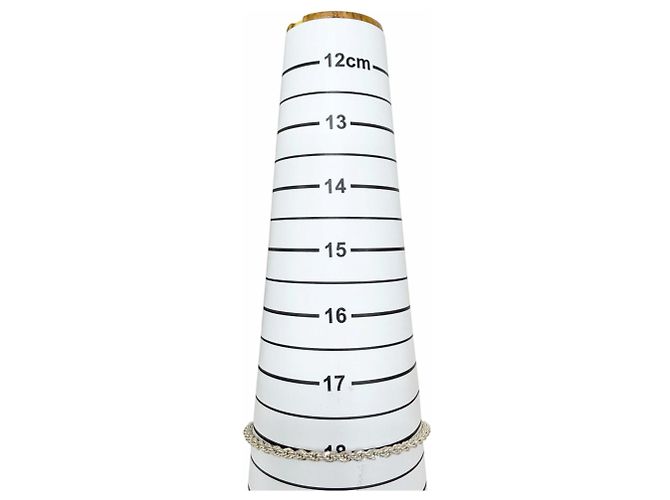 Autre Marque Bracciale a catena Twist in argento 925 Tiffany & Co. - vista 7