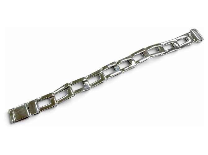 Bracciale rigido GUCCI Vintage 925 Square G Accessory - vista 3