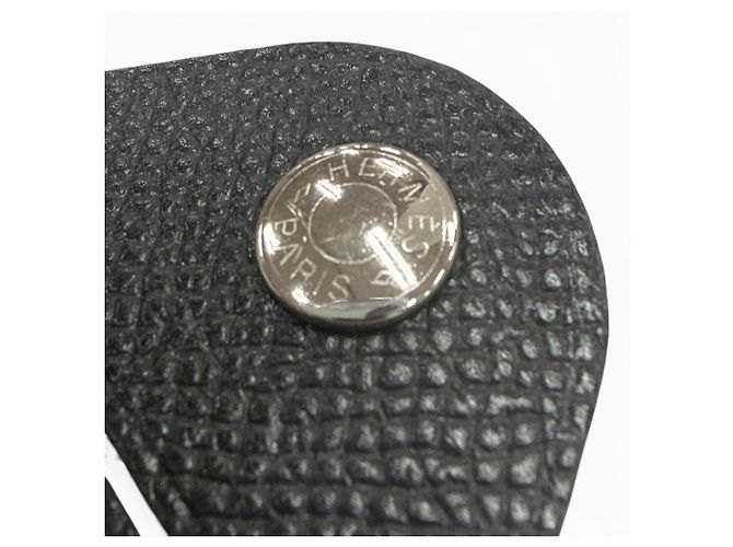 Hermès Bracelete Reversível em Couro Hermes Ajure Petit H - vista 8