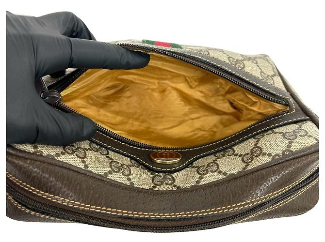 Gucci Vintage Sherry Line Schultertasche - Ansicht 10
