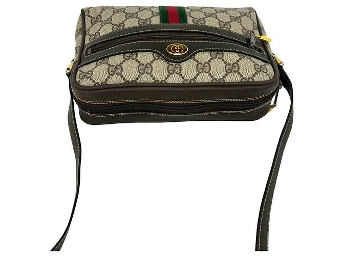 Gucci Vintage Sherry Line Schultertasche - Ansicht 4