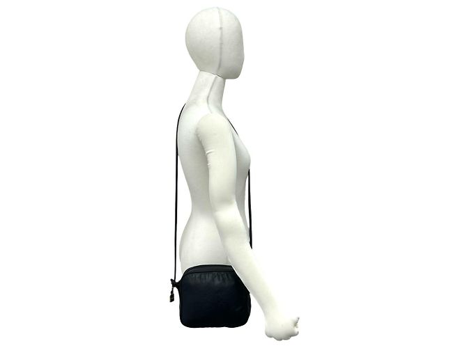 Loewe Vintage Anagram Logo Schultertasche aus Leder - Ansicht 2