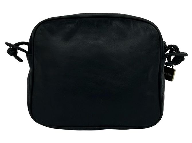 Loewe Vintage Anagram Logo Schultertasche aus Leder - Ansicht 3