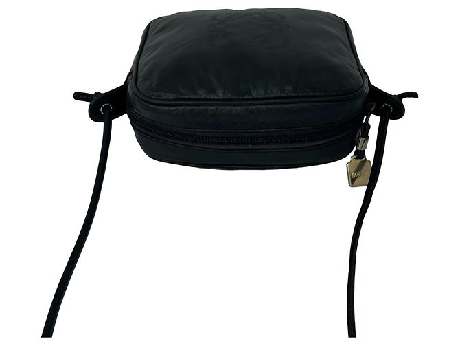 Loewe Vintage Anagram Logo Schultertasche aus Leder - Ansicht 4