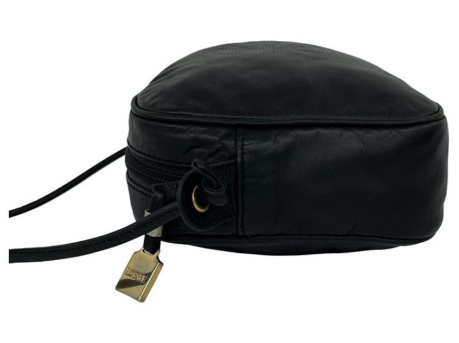 Loewe Vintage Anagram Logo Schultertasche aus Leder - Ansicht 5