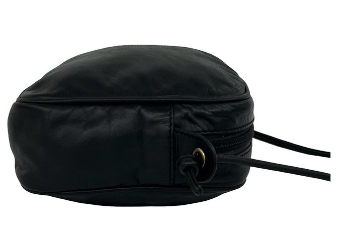 Loewe Vintage Anagram Logo Schultertasche aus Leder - Ansicht 6