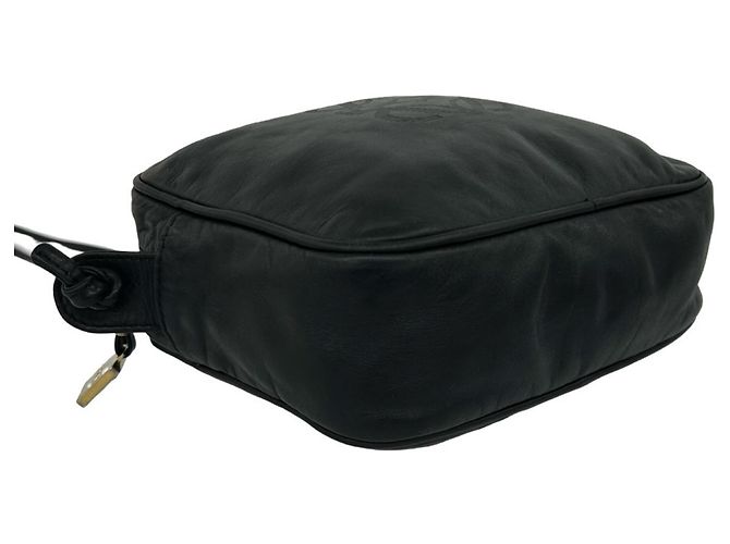 Loewe Vintage Anagram Logo Schultertasche aus Leder - Ansicht 7