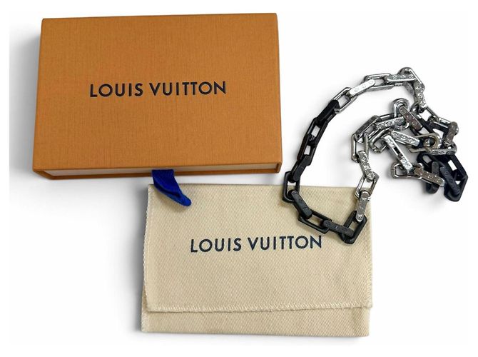 Louis Vuitton Collier Monogram Chain Necklace - vista 2