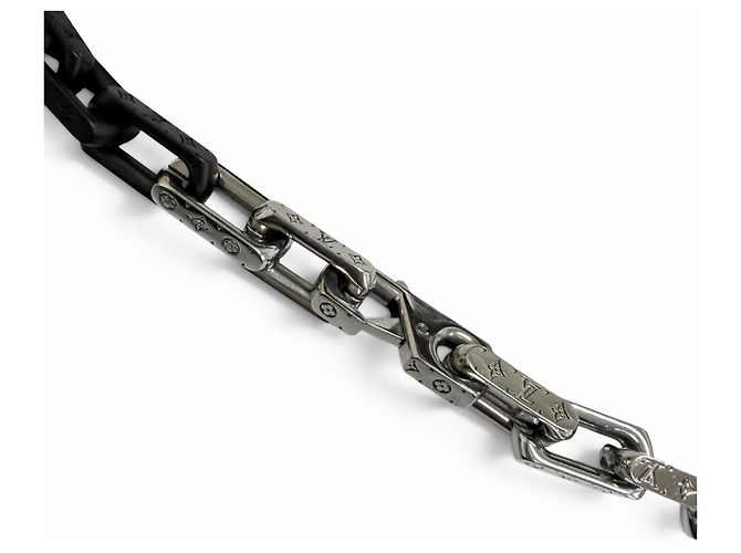 Louis Vuitton Collier Monogram Chain Necklace - vista 5