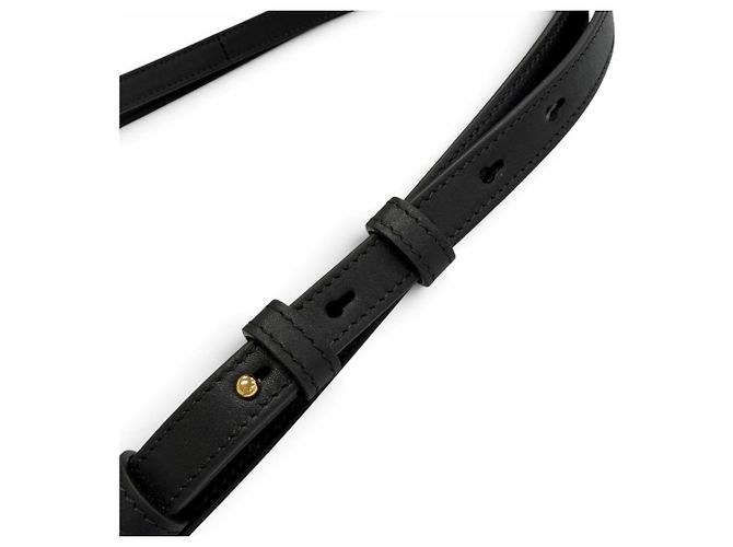 Borsa a tracolla in pelle Gucci Half Horsebit - vista 10