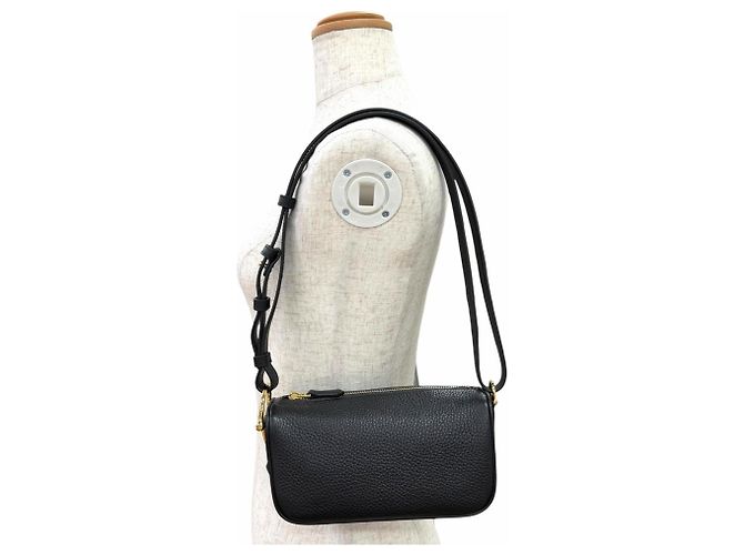 Borsa a tracolla in pelle Gucci Half Horsebit - vista 3