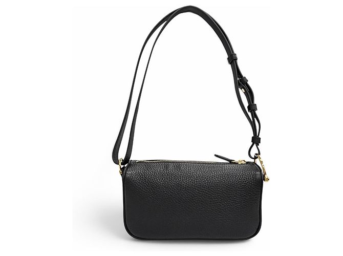 Borsa a tracolla in pelle Gucci Half Horsebit - vista 4