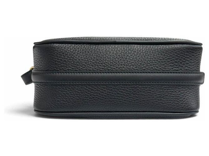 Borsa a tracolla in pelle Gucci Half Horsebit - vista 6