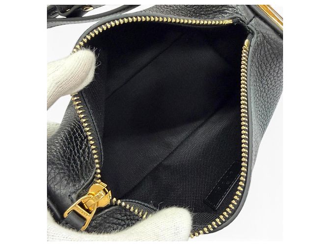 Borsa a tracolla in pelle Gucci Half Horsebit - vista 7
