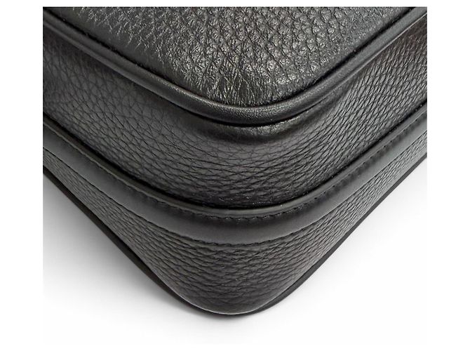 Borsa a tracolla in pelle Gucci Half Horsebit - vista 8