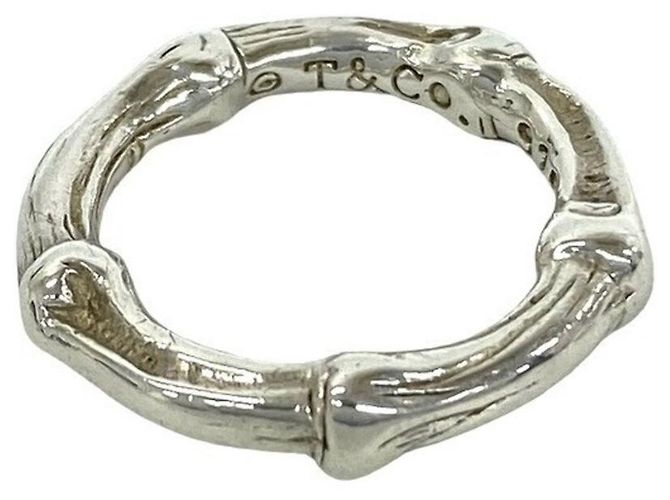 Autre Marque Anello Fascia Bamboo Vintage Tiffany - vista 6