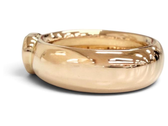 Autre Marque Anello Tiffany Friendship in oro giallo 18K con peridoto - vista 2
