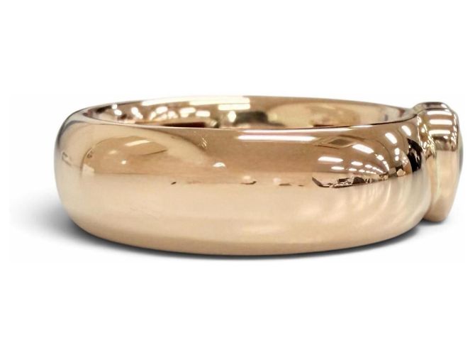 Autre Marque Anello Tiffany Friendship in oro giallo 18K con peridoto - vista 3